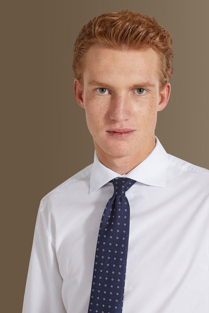 Classic shirt french collar filafil