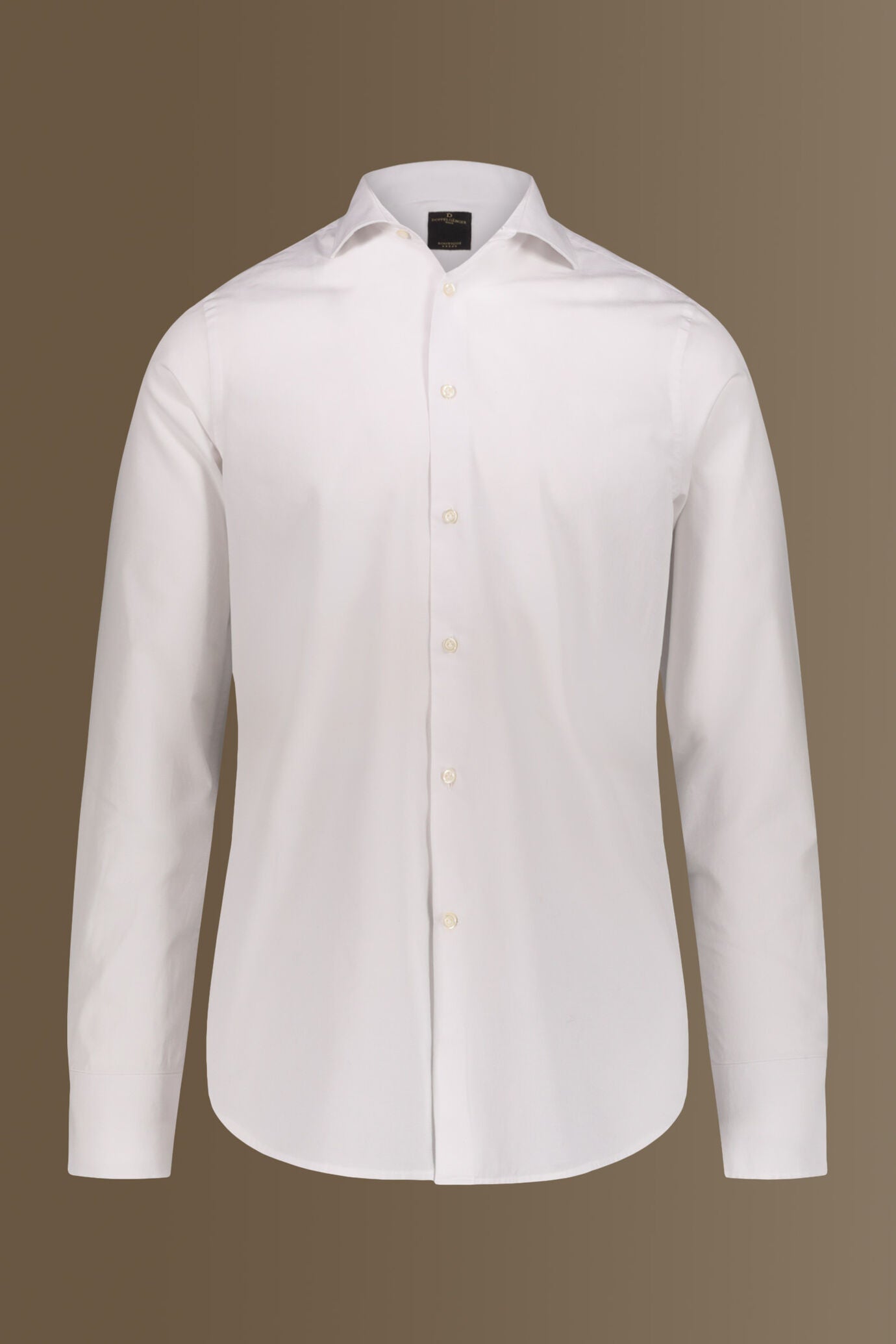 Classic shirt french collar filafil