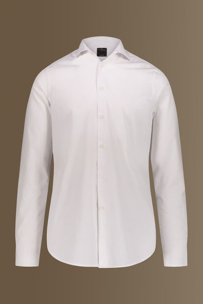 Classic shirt french collar filafil