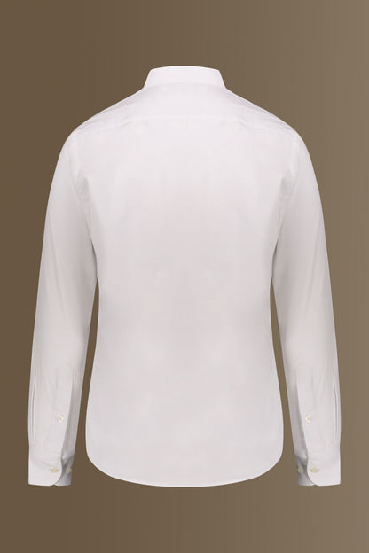 Classic shirt french collar filafil