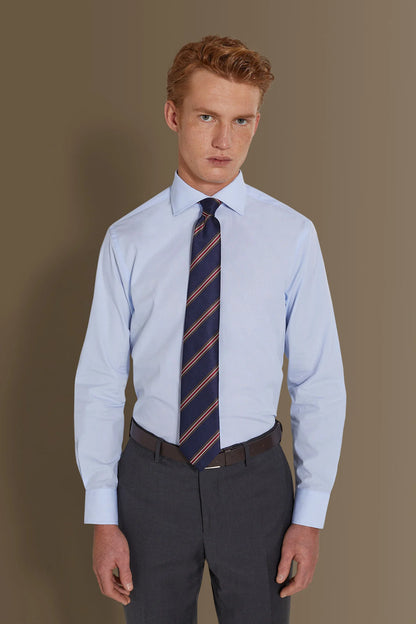 Classic shirt french collar filafil