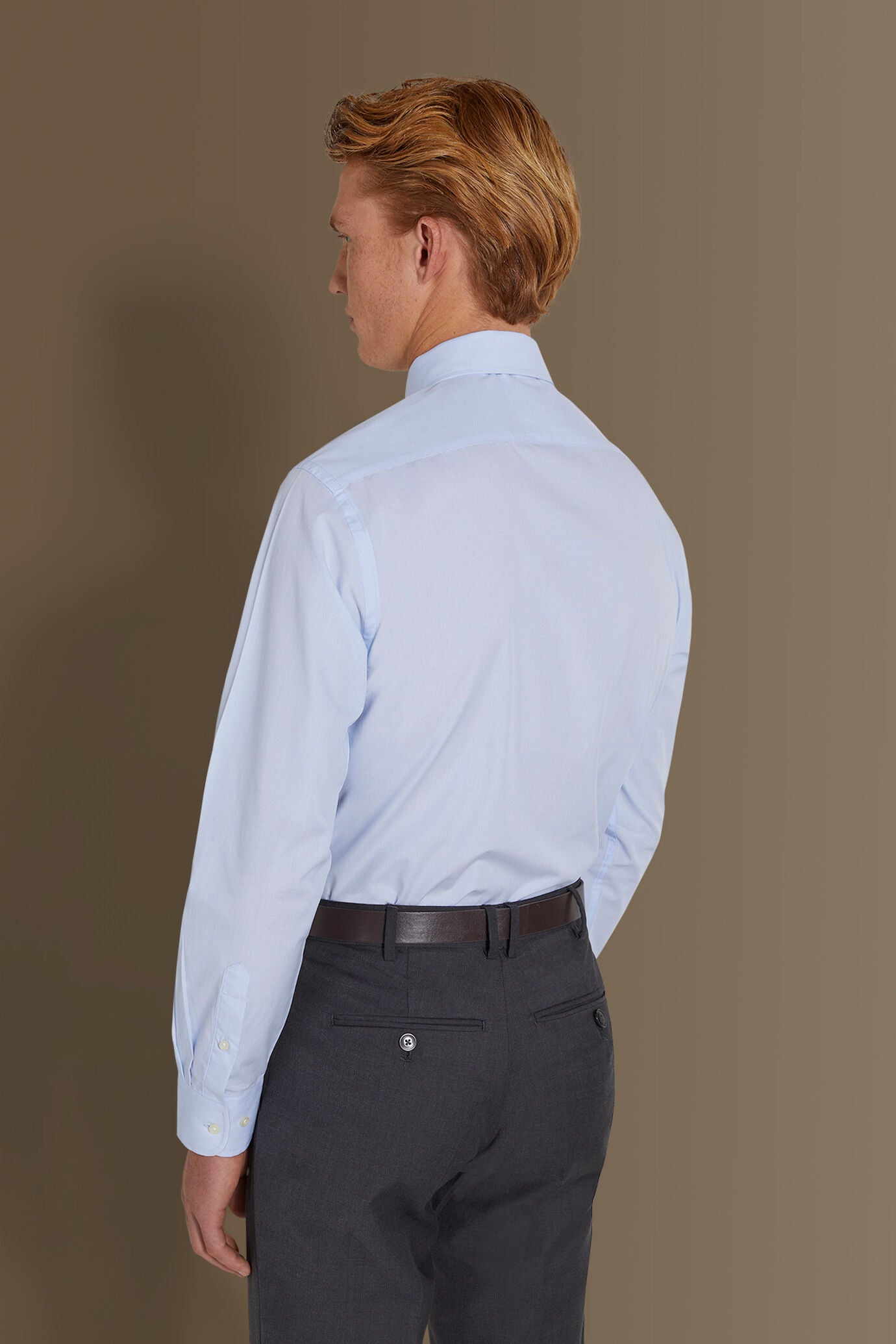 Classic shirt french collar filafil