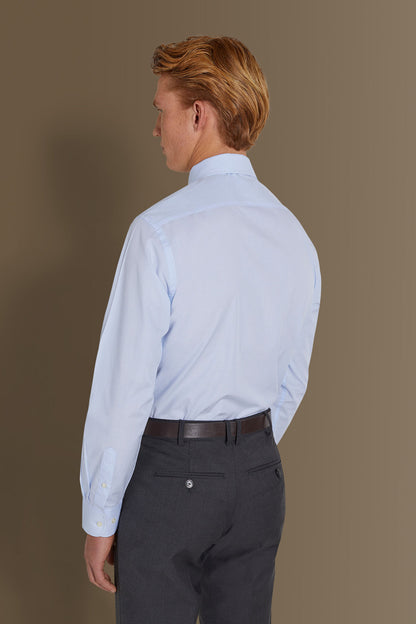 Classic shirt french collar filafil