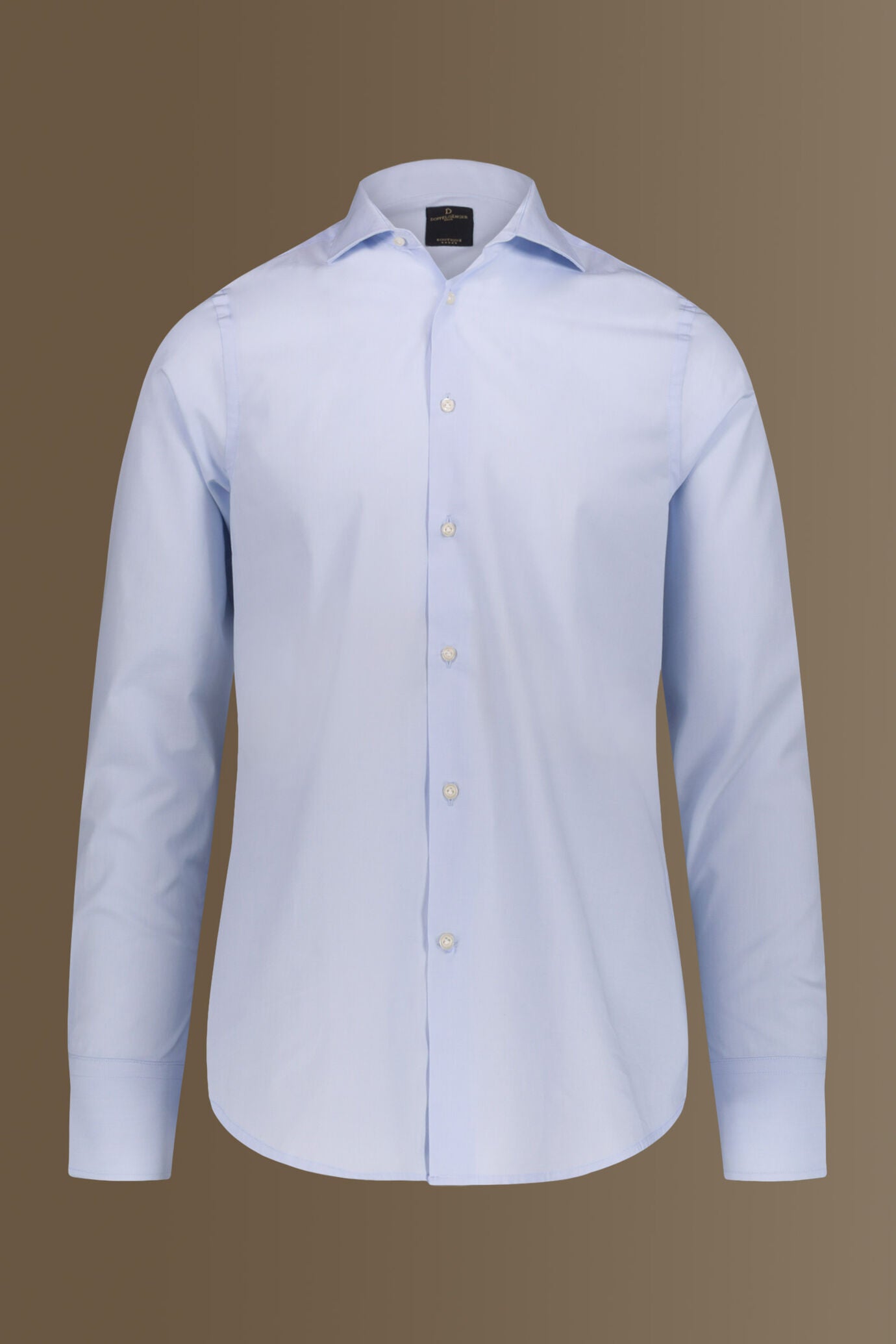 Classic shirt french collar filafil