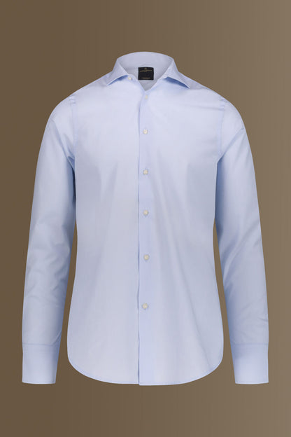Classic shirt french collar filafil