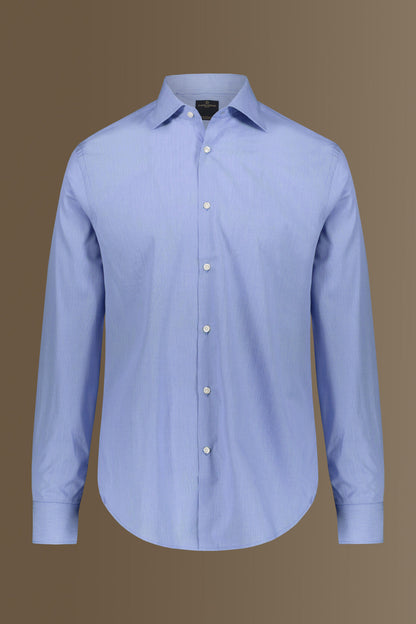 Button down shirt superlight dobby stripes fabric