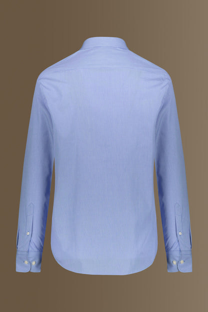 Classic shirt french collar dobby vichy