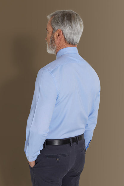 Button down shirt superlight oxford fabric