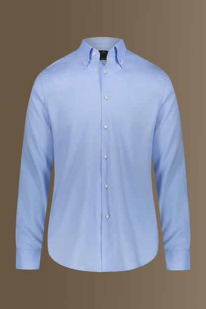 Button down shirt superlight oxford fabric