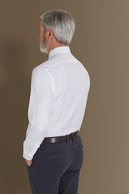 Button down shirt superlight oxford fabric