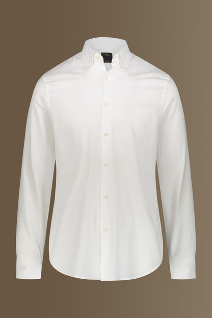 Button down shirt superlight oxford fabric