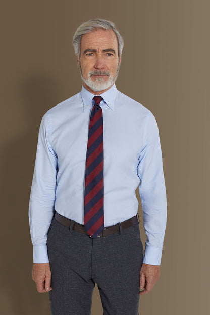 Button down shirt superlight oxford fabric