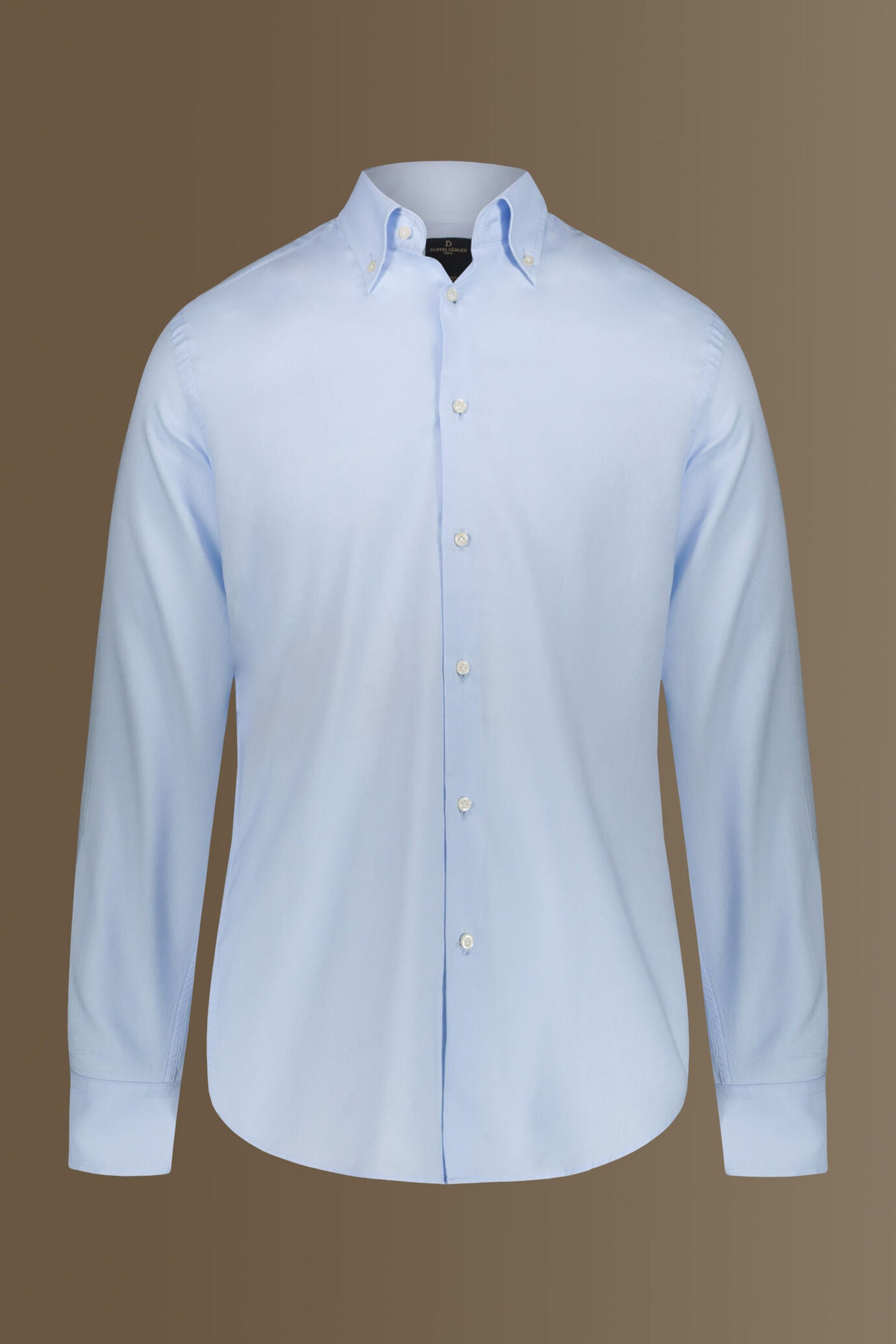 Button down shirt superlight oxford fabric