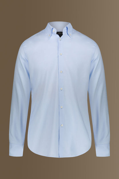 Button down shirt superlight oxford fabric