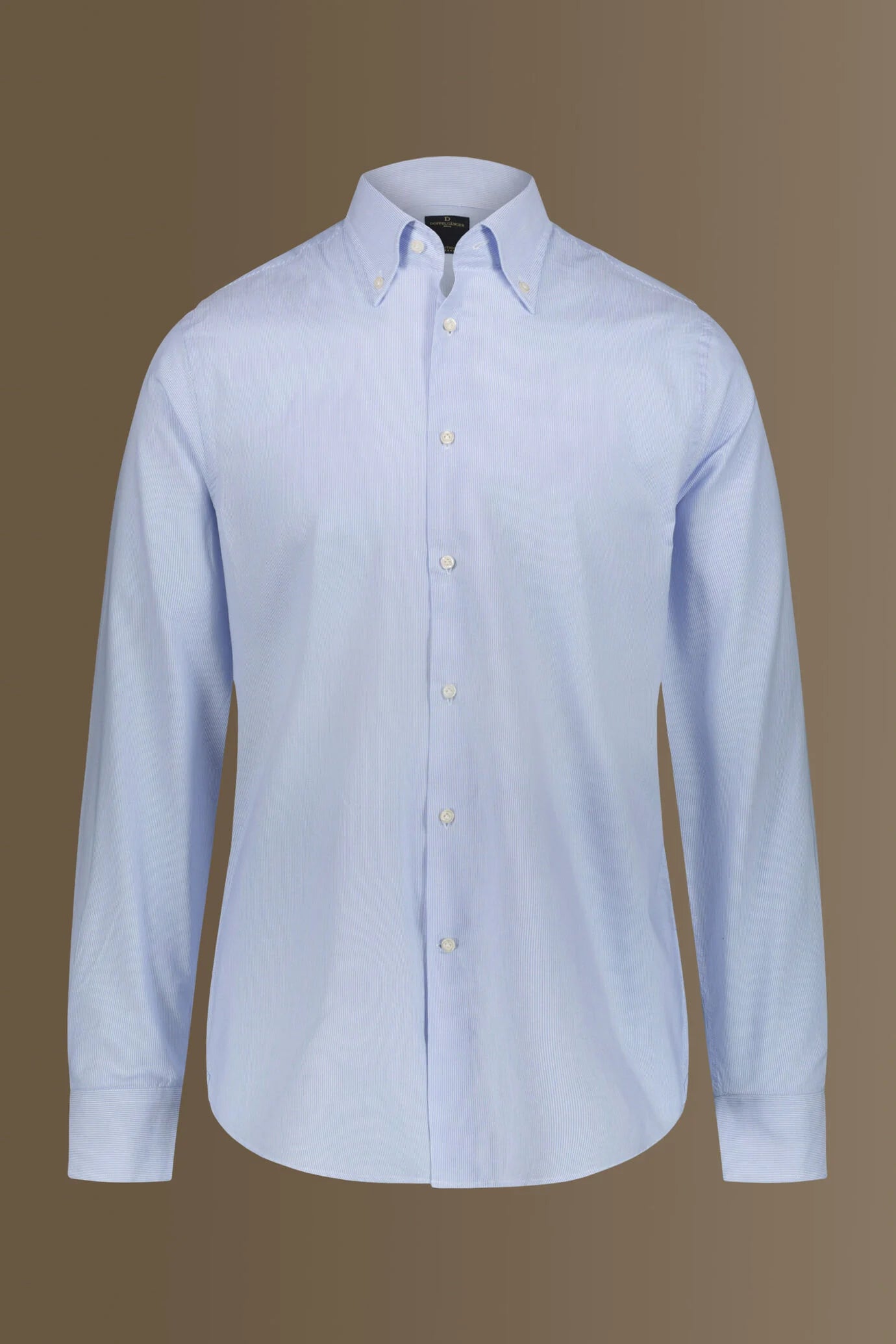 Button down shirt superlight dobby stripes fabric