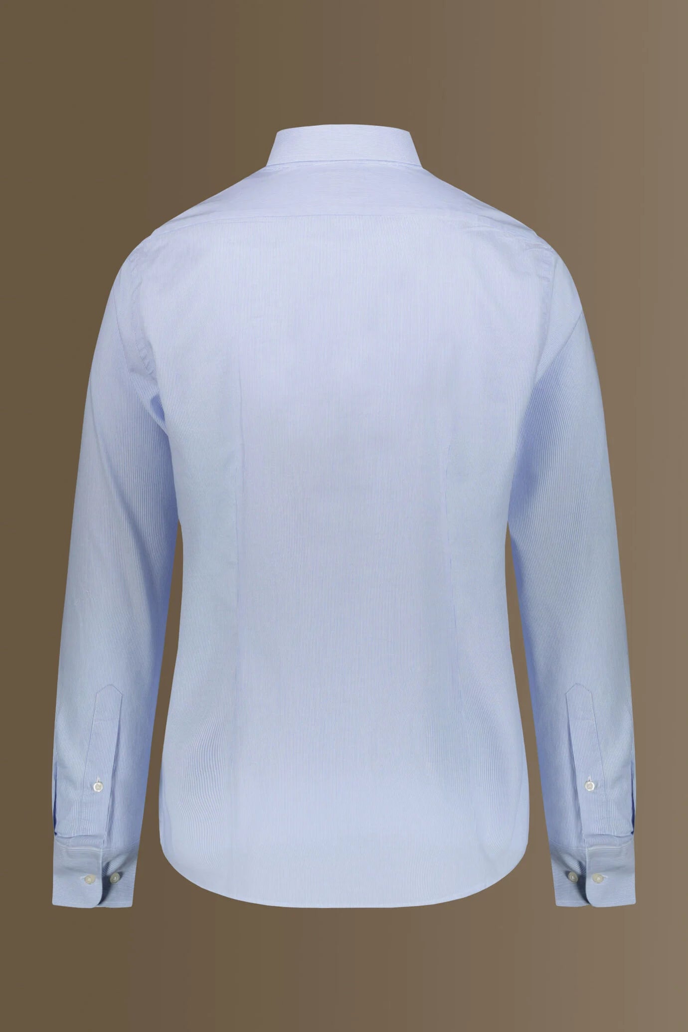 Button down shirt superlight dobby stripes fabric