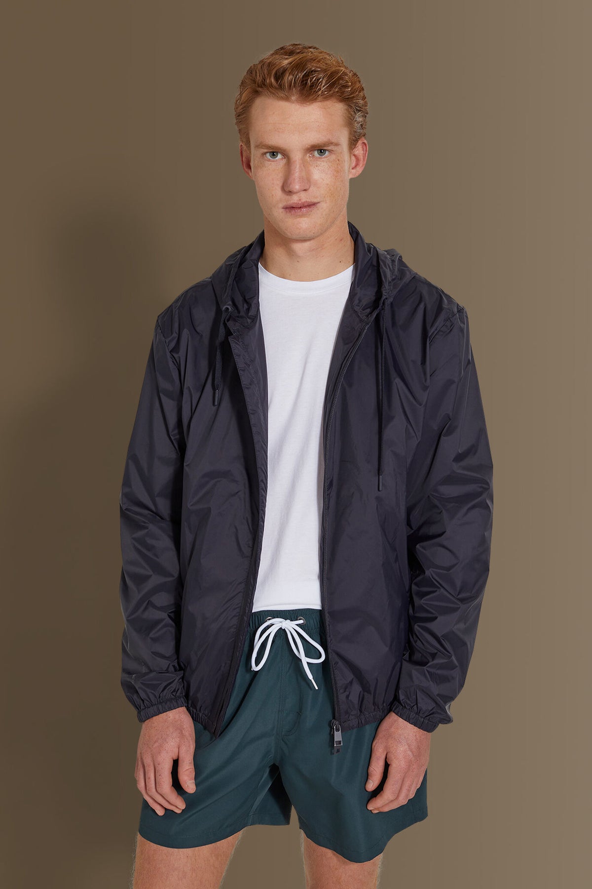 Tech sailor jkt fabric in nylon cire