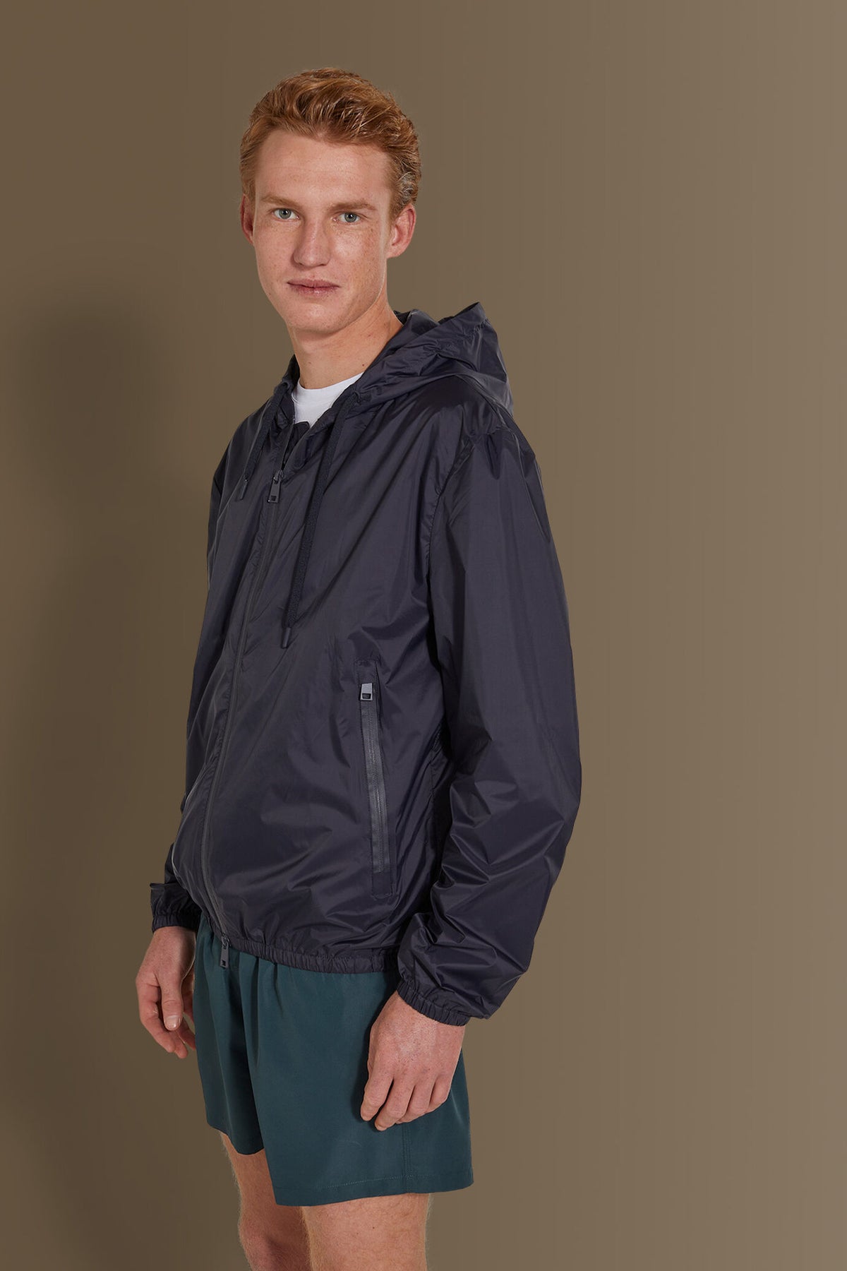 Tech sailor jkt fabric in nylon cire