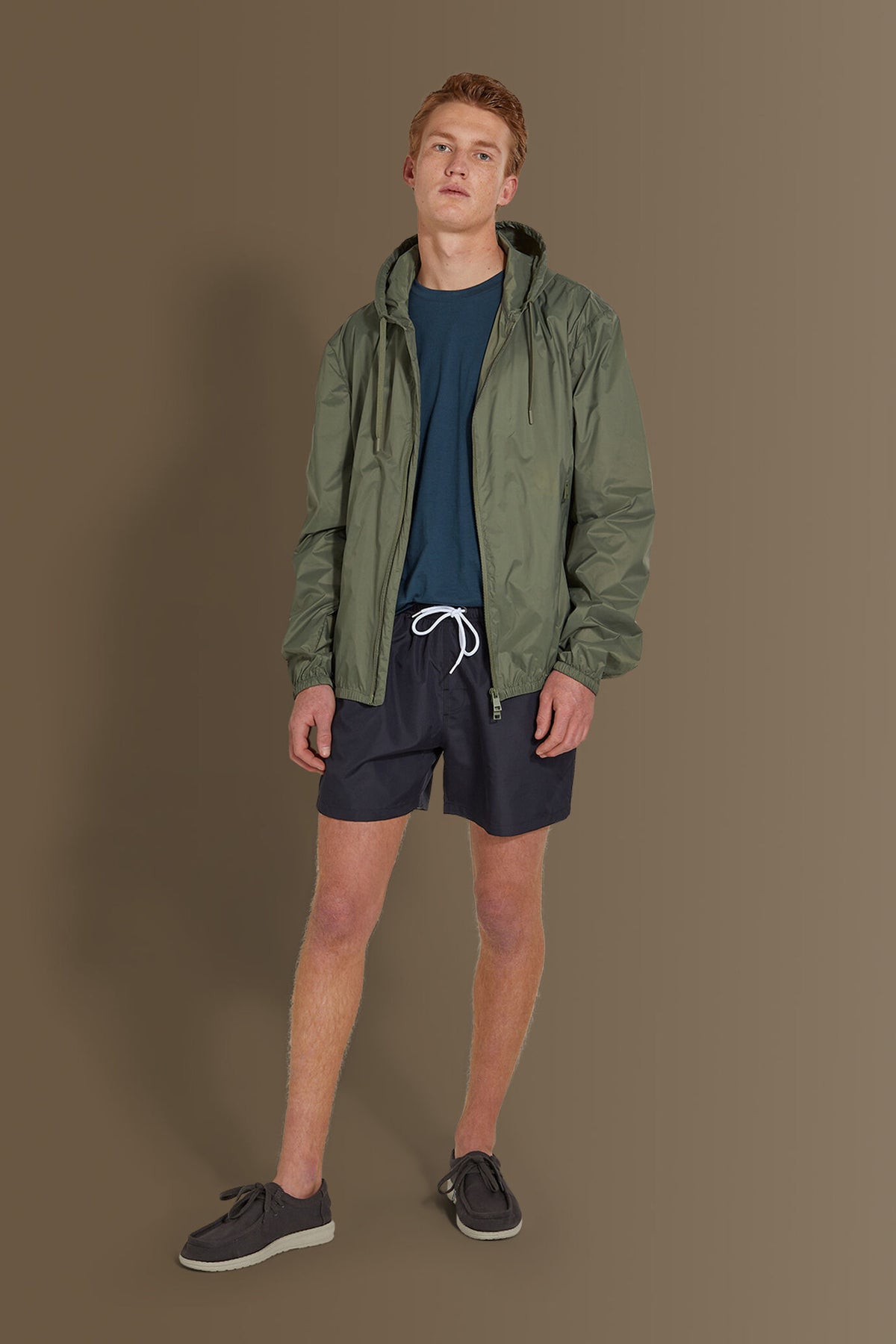 Tech sailor jkt fabric in nylon cire