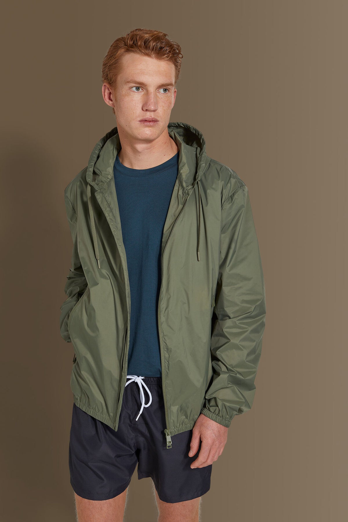 Tech sailor jkt fabric in nylon cire