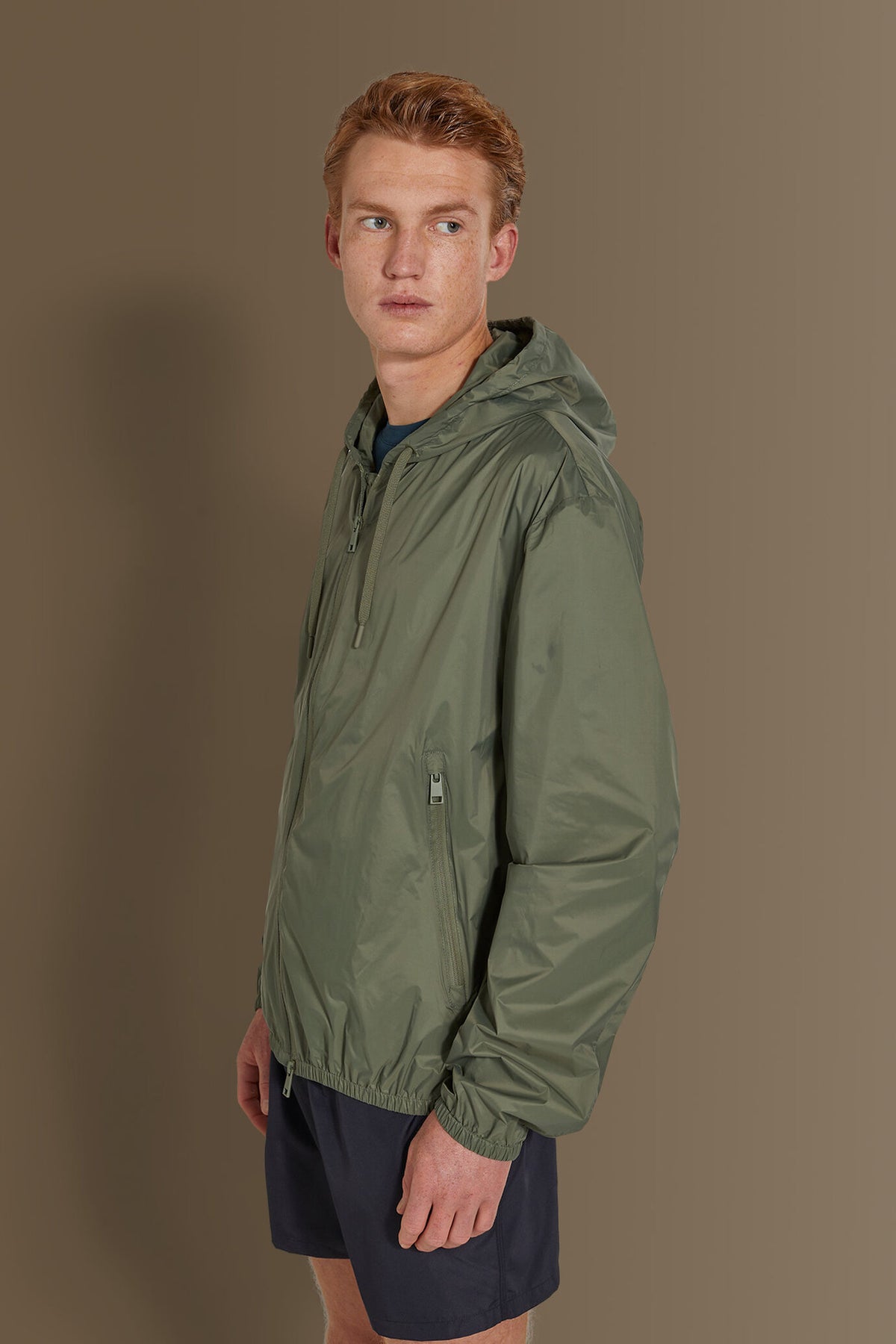 Tech sailor jkt fabric in nylon cire