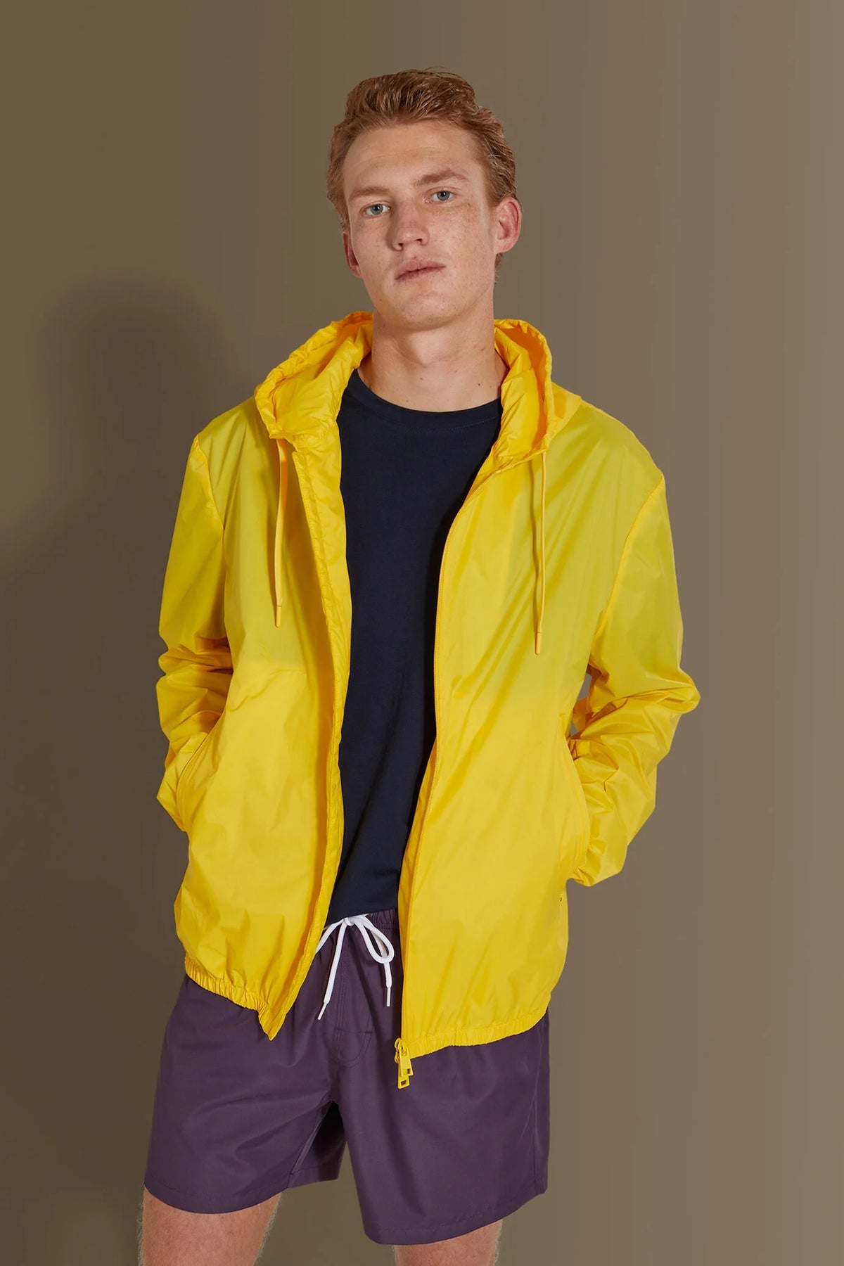 Tech sailor jkt fabric in nylon cire
