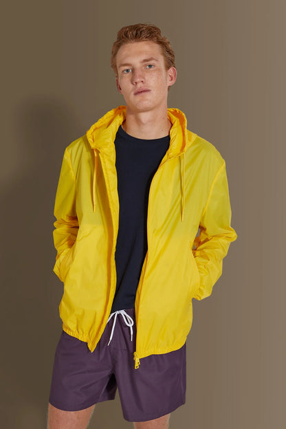 Tech sailor jkt fabric in nylon cire