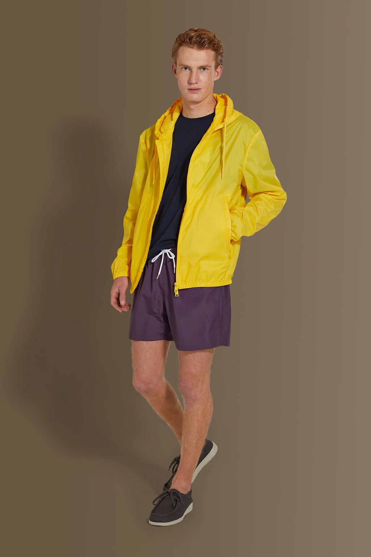 Tech sailor jkt fabric in nylon cire