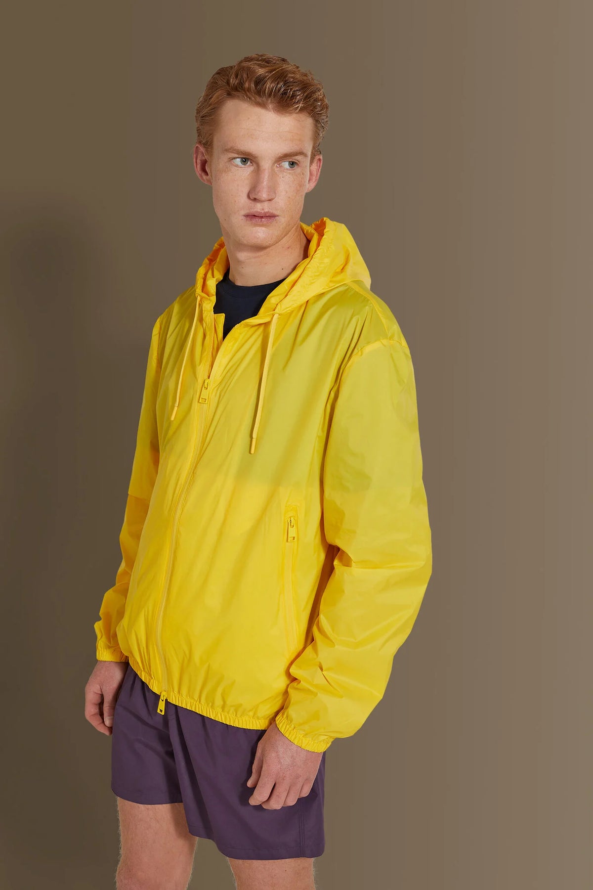 Tech sailor jkt fabric in nylon cire