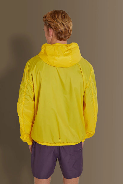 Tech sailor jkt fabric in nylon cire
