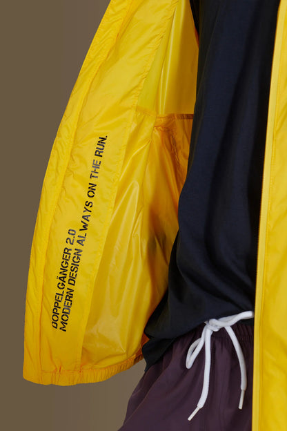 Tech sailor jkt fabric in nylon cire