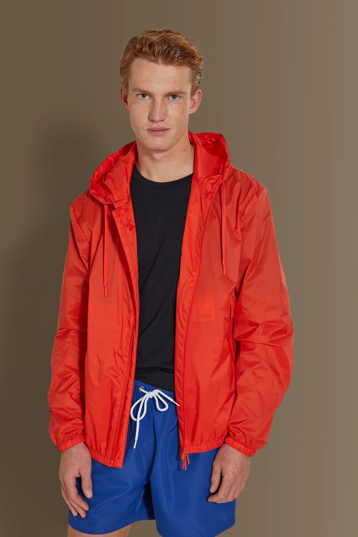 Tech sailor jkt fabric in nylon cire