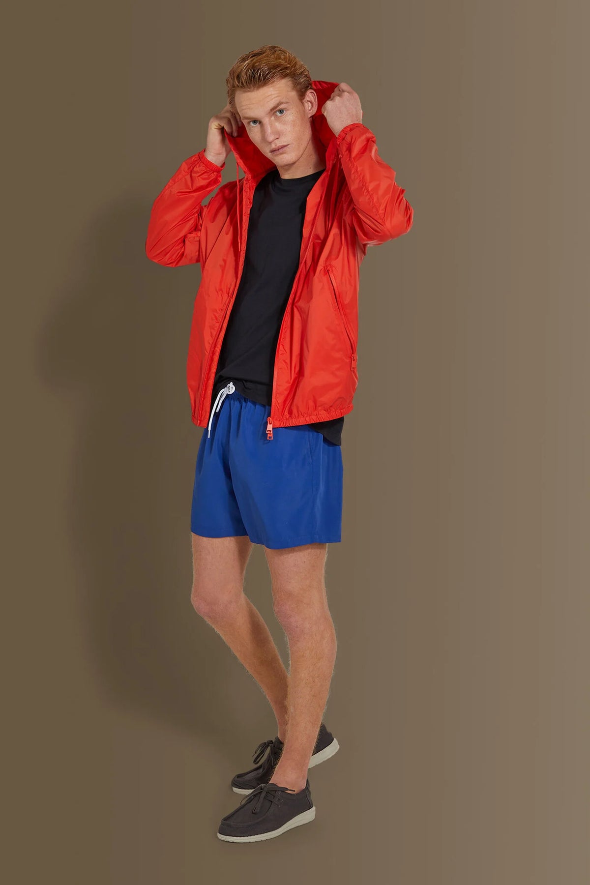 Tech sailor jkt fabric in nylon cire