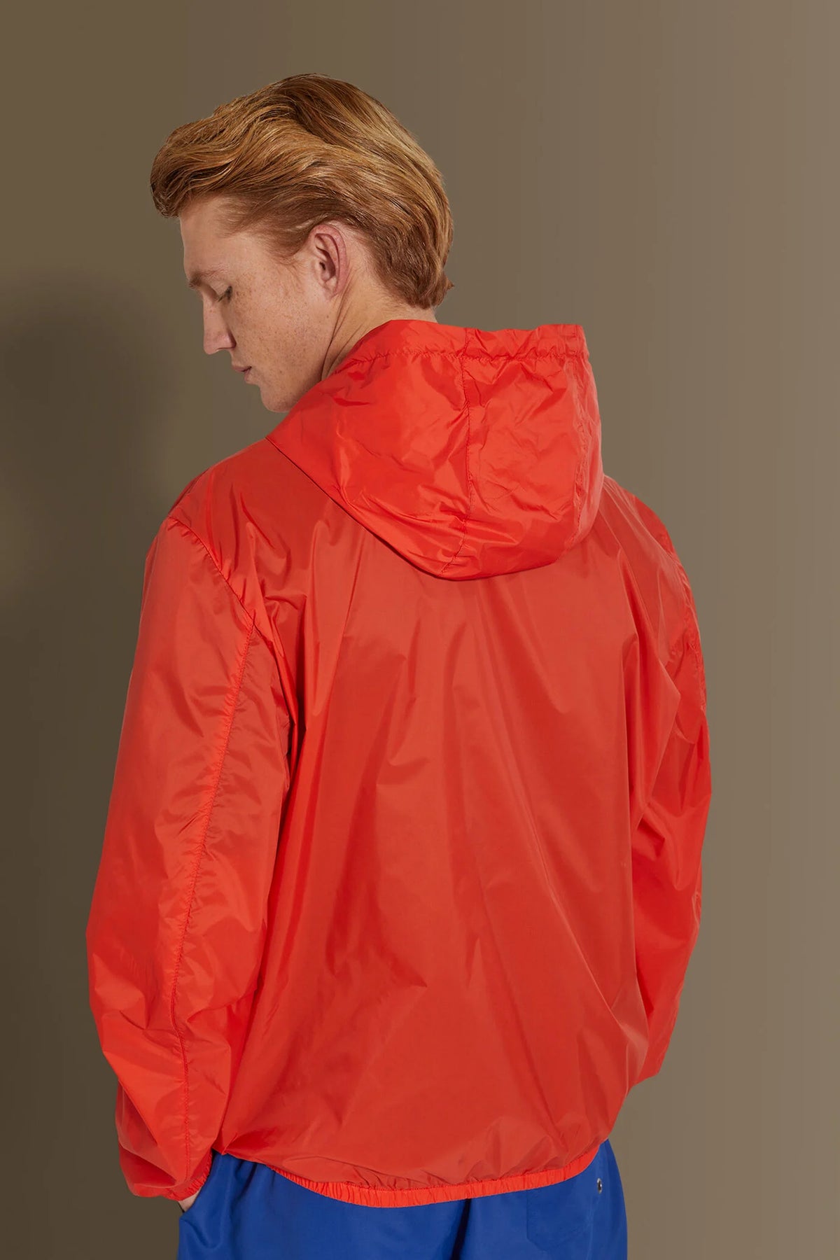 Tech sailor jkt fabric in nylon cire
