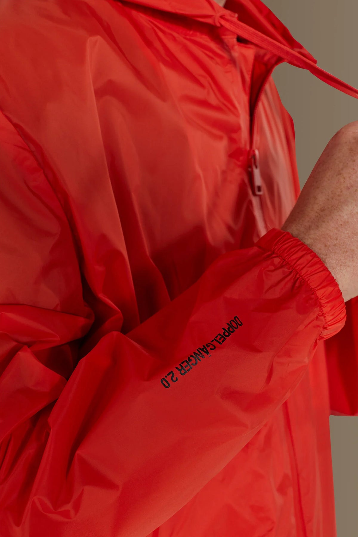 Tech sailor jkt fabric in nylon cire