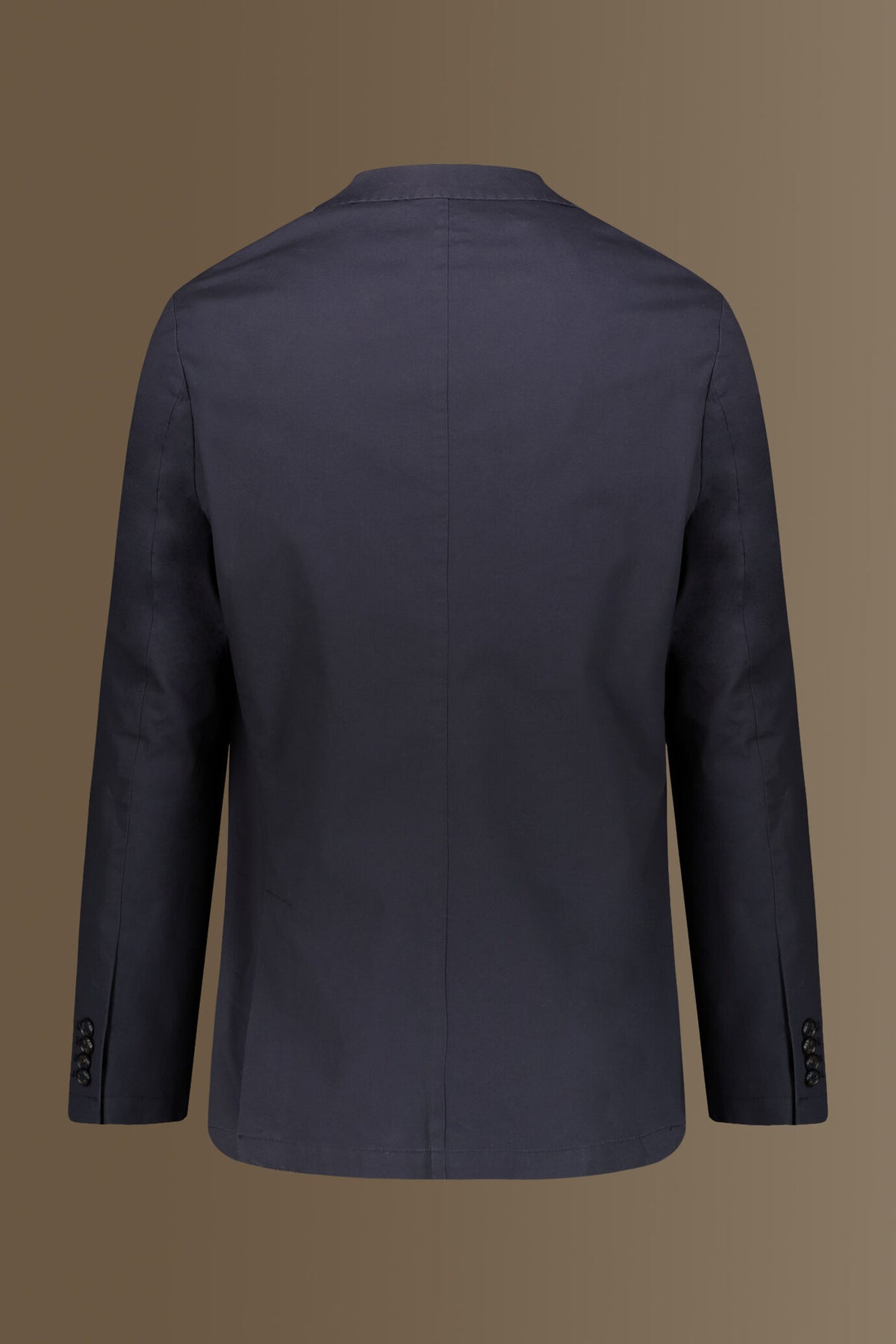 Single breasted jacket patch pocket