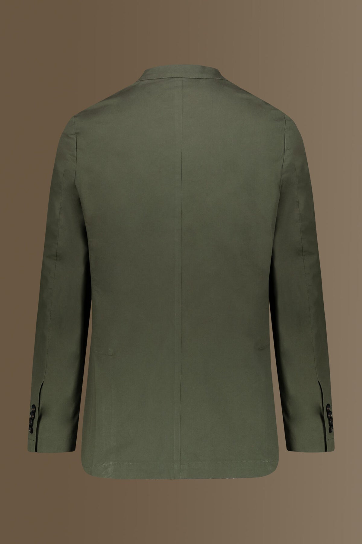 Single breasted jacket patch pocket