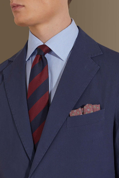 Single breasted jacket patch pocket