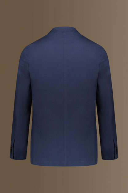 Single breasted jacket patch pocket
