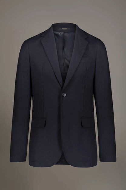 Single breasted jacket solid colour