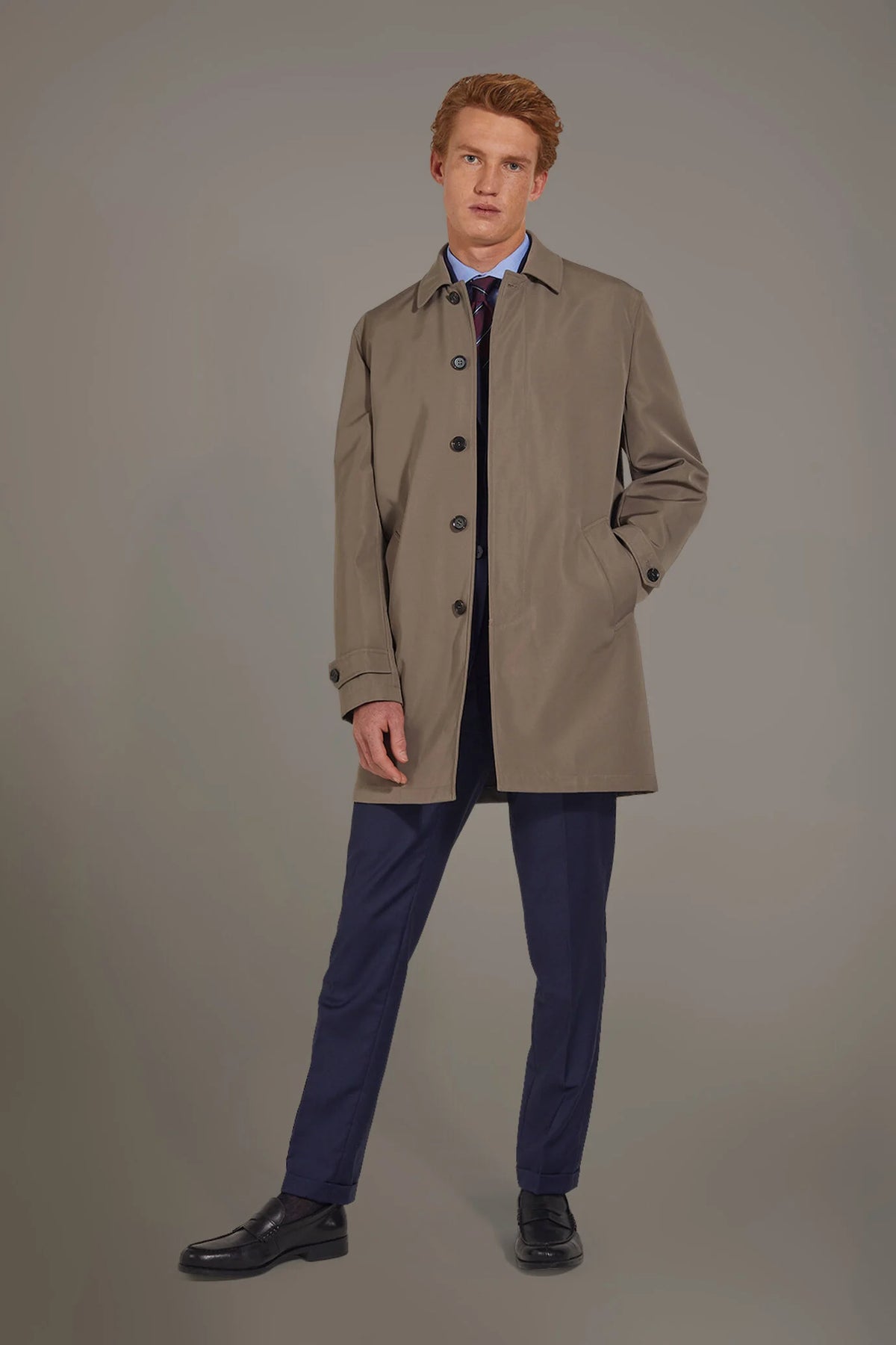 Tech raincoat