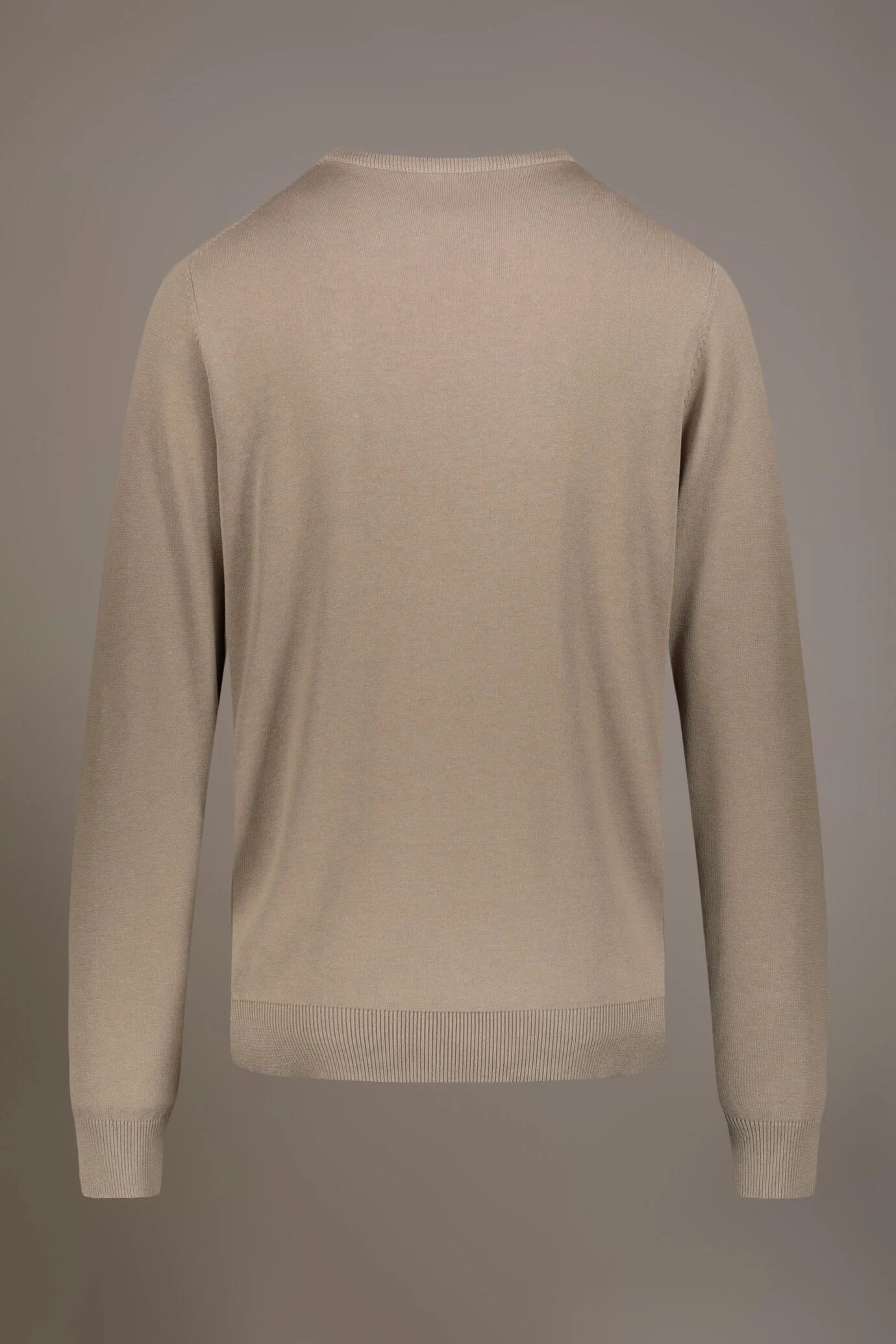 Round neck sweater 100% cotton
