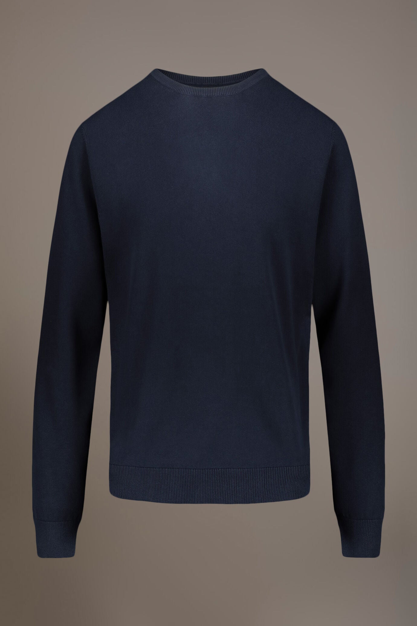 Round neck sweater 100% cotton