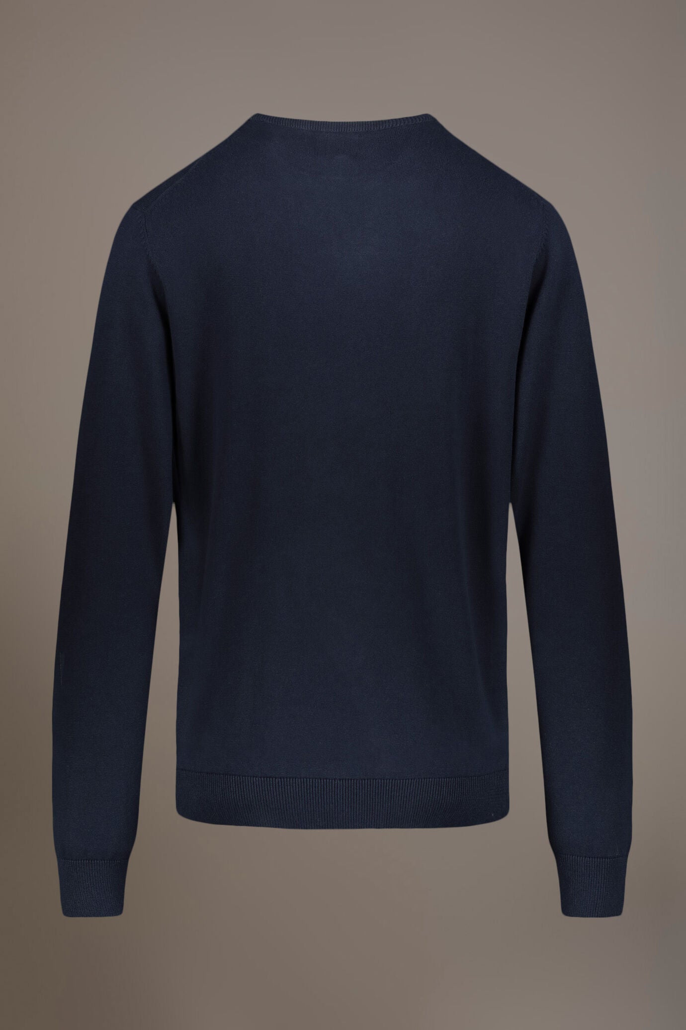 Round neck sweater 100% cotton