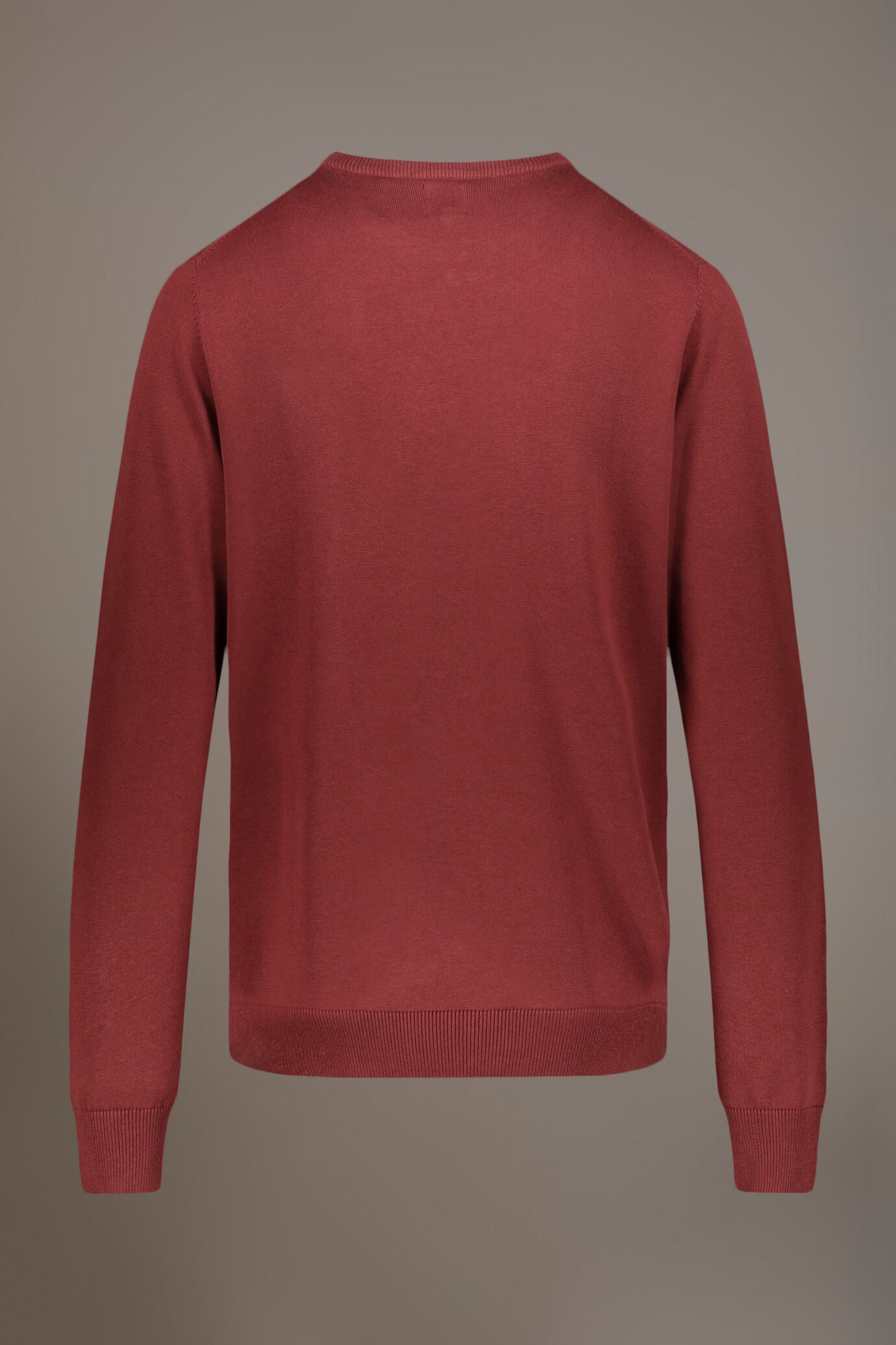 Round neck sweater 100% cotton
