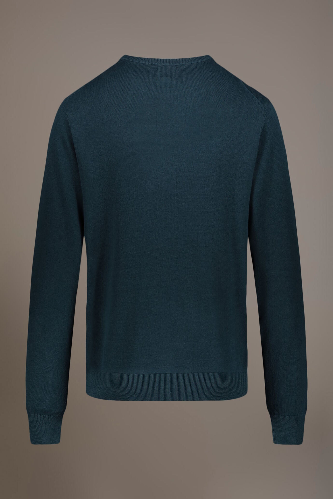 Round neck sweater 100% cotton