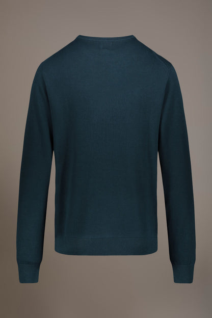 Round neck sweater 100% cotton