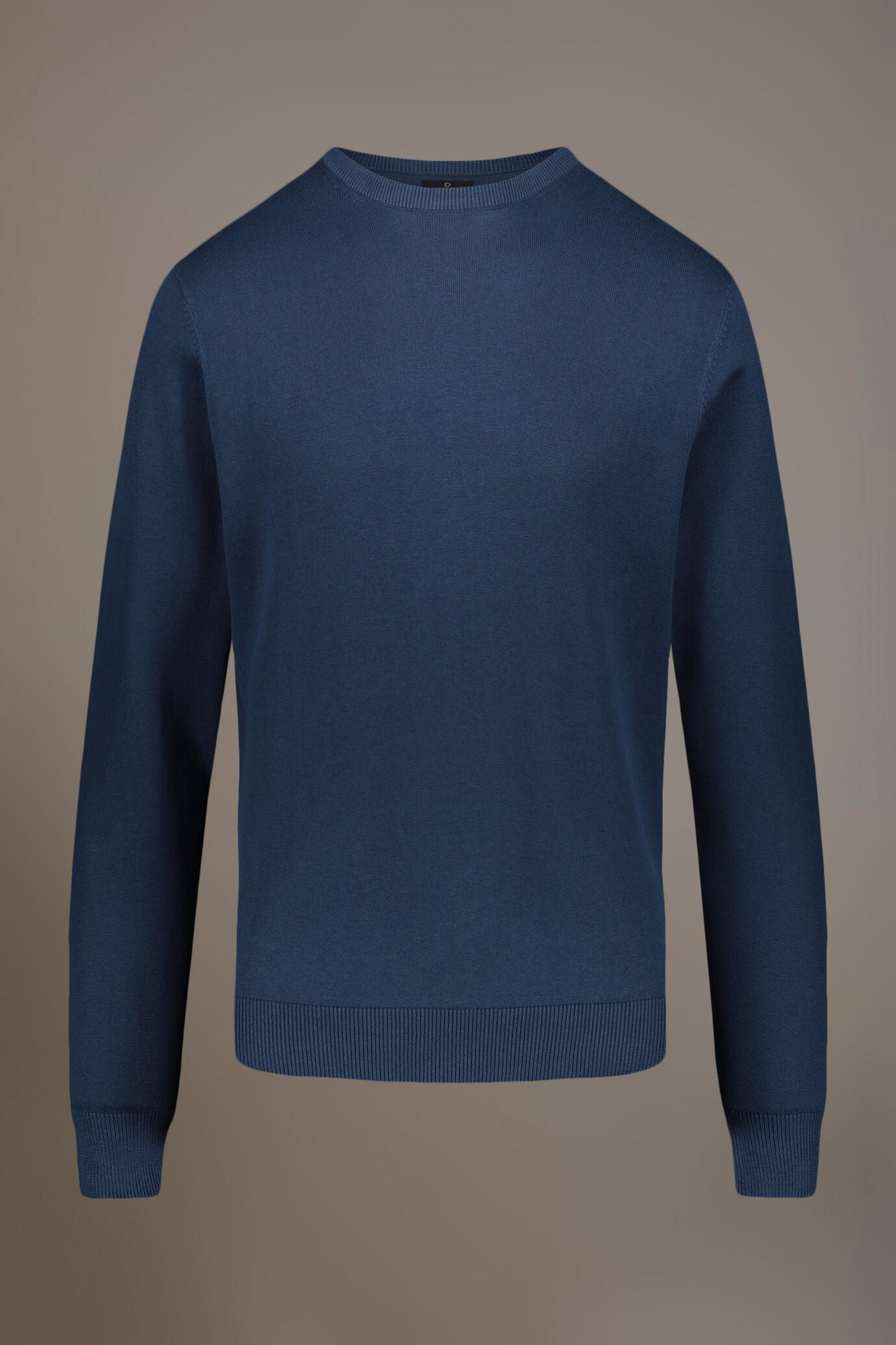 Round neck sweater 100% cotton