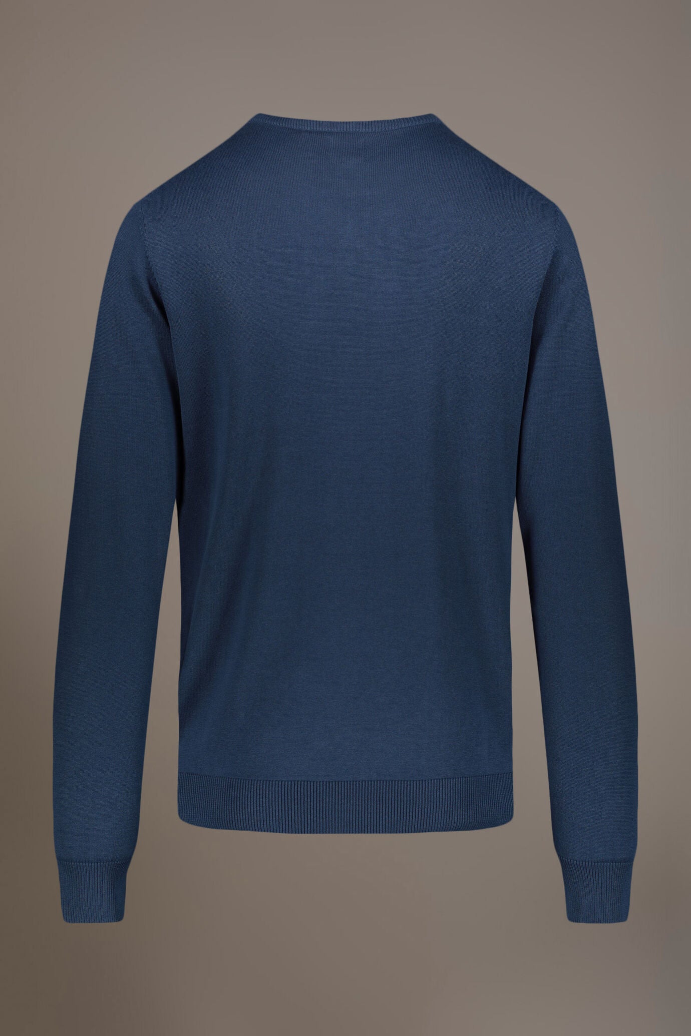 Round neck sweater 100% cotton