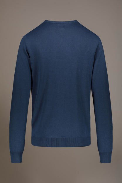 Round neck sweater 100% cotton